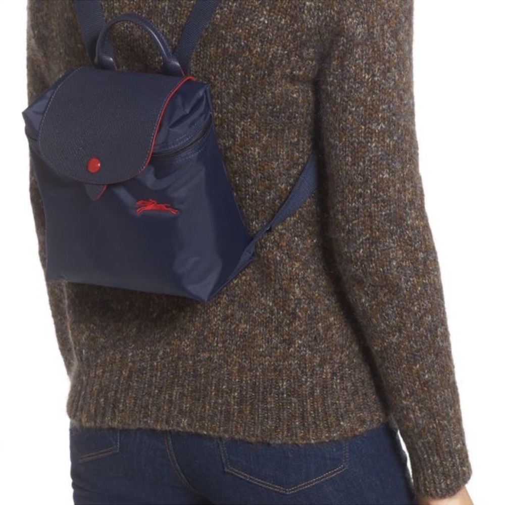 Longchamp Mini Nylon Backpack